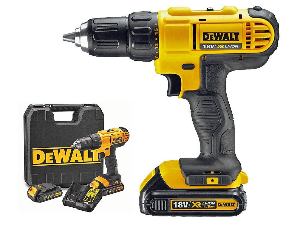 Dewalt Dcd C Wkr Tarka Nm V Ah Robo Kop