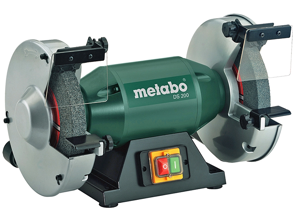 METABO DS 200 szlifierka stołowa 600W profesjonal SIECIOWE Robo Kop