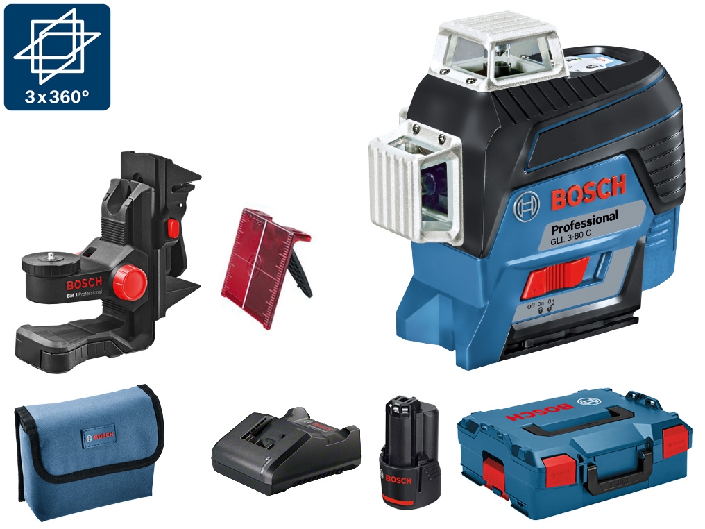 Bosch Gll C Laser X M Bm Ah L Boxx