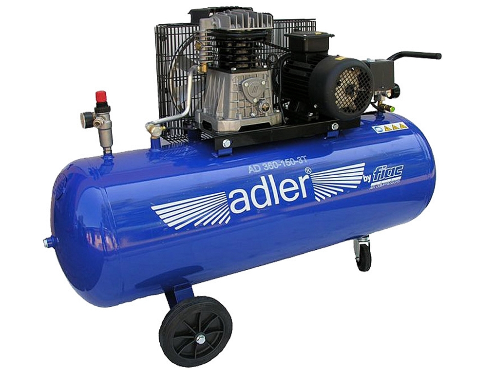 Resignation Effectively translate ADLER AD 360-150-3T sprężarka kompresor 150L 10bar 400V - - Robo-Kop