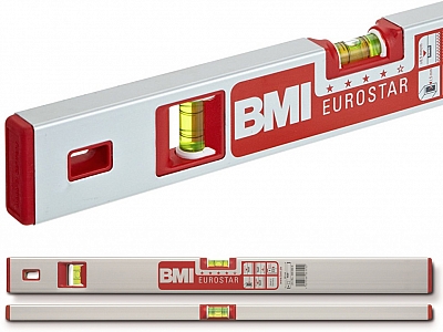 BMI EUROSTAR poziomica profesjonalna 2libele 120cm