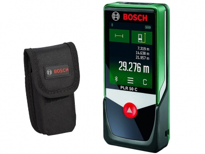 BOSCH PLR 50 C dalmierz laserowy laser 50m 
