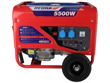 DEDRA DEGB6500K agregat prądotwórczy 5,5kW 230V