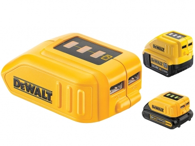 DeWALT DCB090 ładowarka adapter USB do akumulatora