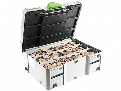FESTOOL DOMINO łączniki bukowe frezy 1060 