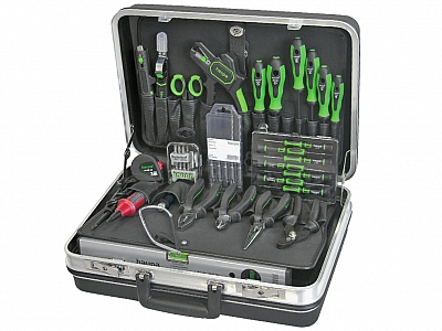 HAUPA 220229 walizka z narzędziami COMPACT 47 elementów