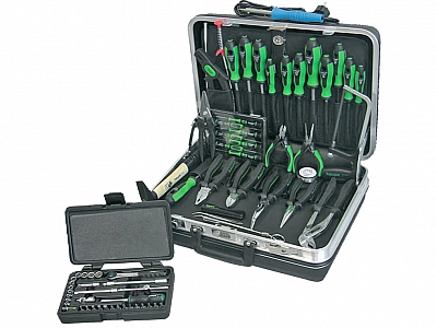 HAUPA 220177 walizka z narzędziami 32 elementy