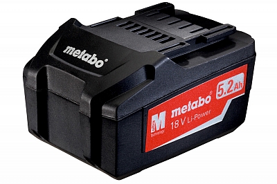 METABO akumulator 18V 5,2Ah Li oryginał 