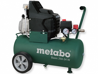 METABO BASIC 250-24 W sprężarka kompresor 24L 8bar