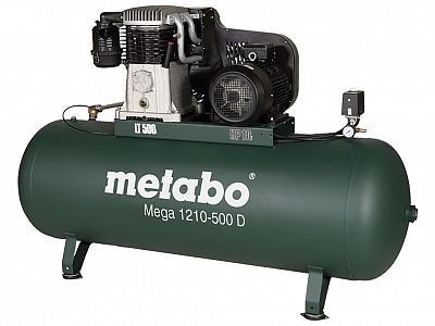 METABO MEGA 1210-11/500 sprężarka kompresor 500L