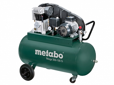 METABO MEGA 350-100D sprężarka kompresor 90L 400V