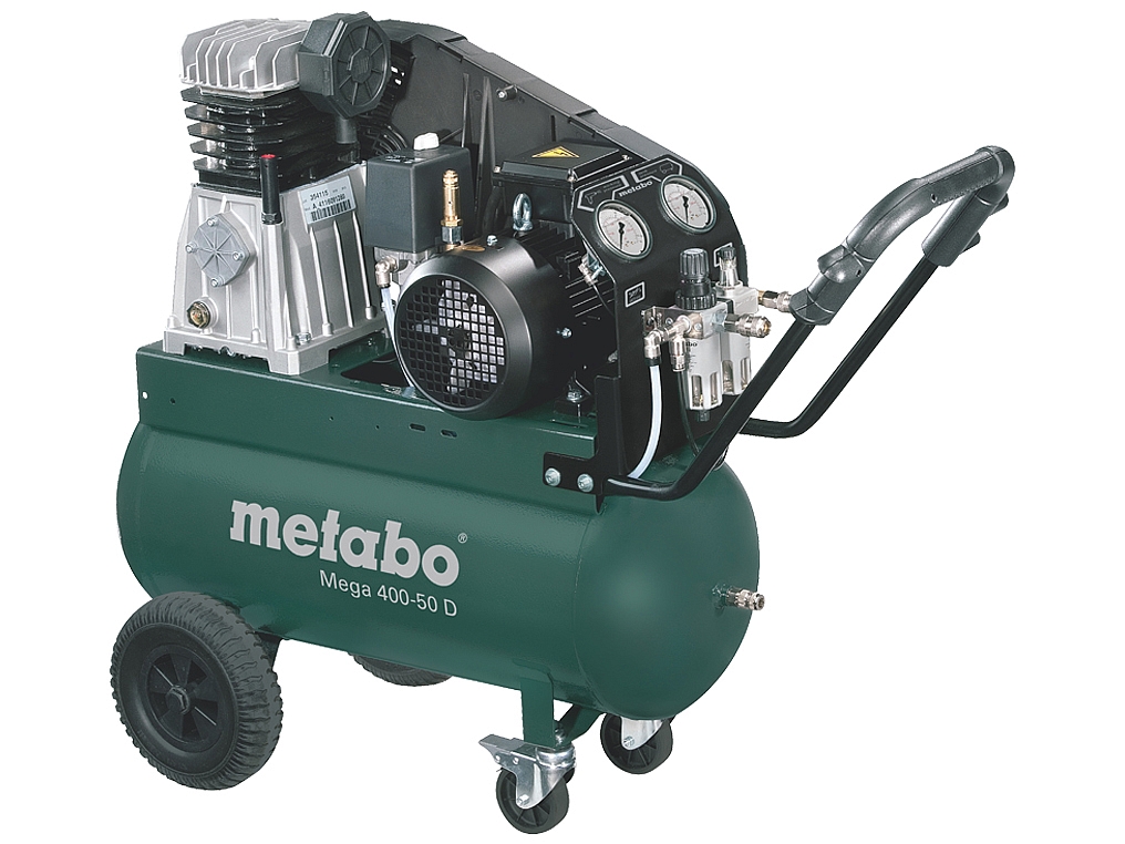 coupler grocery store reap METABO MEGA 400-50D sprężarka kompresor 50L 400V - PNEUMATYKA - Robo-Kop