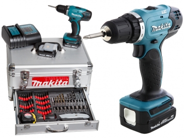 MAKITA DDF343SYEX wkrętarka 14,4V 2x1,5Ah 36Nm