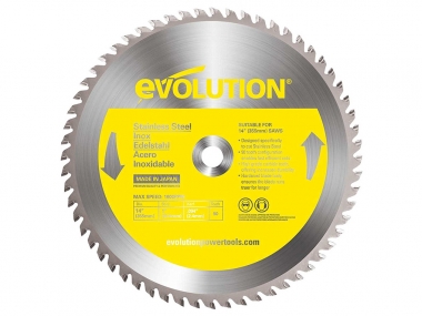 EVOLUTION EVO-355-90-SN tarcza piła do stali INOX