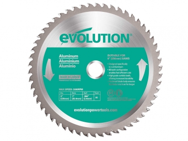 EVOLUTION EVO-230-80-A tarcza piła do aluminium