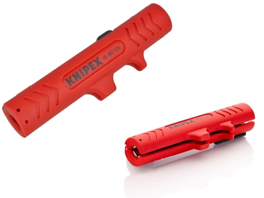 KNIPEX 1680125 nóż ściągacz do izolacji kabel okrągły 8-13mm