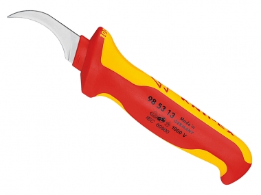 KNIPEX 985313 nóż do kabli dla elektryków VDE