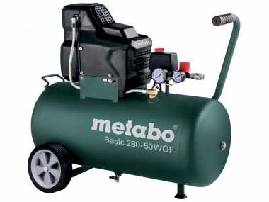 METABO BASIC 280-50 W OF sprężarka bezolejowa 50 L