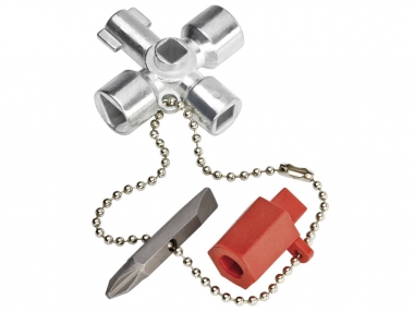 KNIPEX 001102  klucz do szafek rozdzielczych