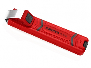 KNIPEX 162028 nóż ściągacz do izolacji okrągły 8-28mm