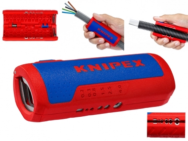 KNIPEX 902202 nóż ściągacz do izolacji kable karbowane 13-32mm
