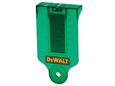 DeWALT DE0730G tarcza celownicza zielona do lasera