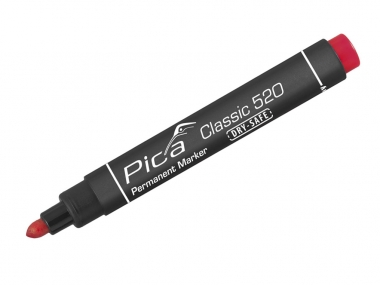 PICA 520/40 znacznik marker permanentny czerwony