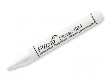PICA 524/52 znacznik marker olejowy biały 2-4mm