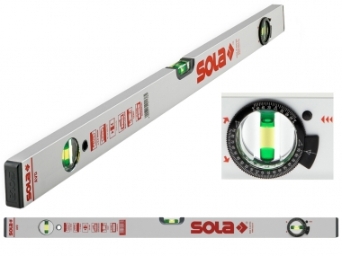 SOLA AVD80 poziomica aluminium 3 libelle 80cm