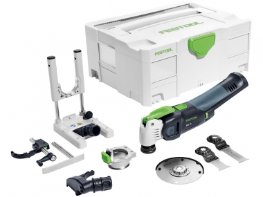 FESTOOL OSC 18 Li E-Basic Set VECTURO urządzenie wielofunkcyjne 18V