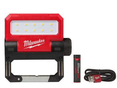 MILWAUKEE L4 FFL-201 lampa latarka LED USB 550lm