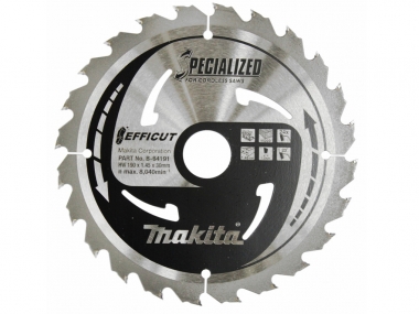 MAKITA B64191 tarcza piła tarczowa drewno 24z 30 / 190mm