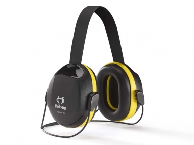 HELLBERG Secure 2 nauszniki słuchawki ochronne z obejmą na kark