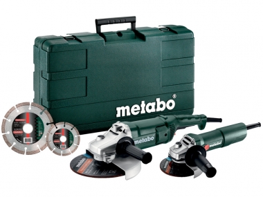 METABO WE 2200-230 W 750-125 szlifierka kątowa 230 + 125 mm