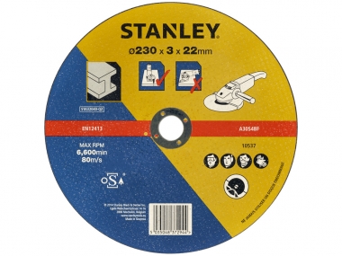 STANLEY STA32040 tarcza korundowa do metalu 230 mm