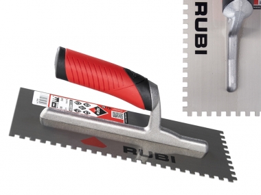 RUBI 72907 paca zębata stal zęby 6x6mm 28x12cm