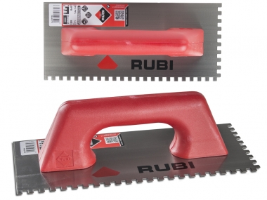 RUBI 65966 paca zębata 6x6mm stalowa 28x12cm