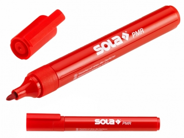 SOLA PMR 66082120 marker flamaster czerwony