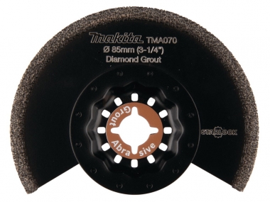 MAKITA B65034 brzeszczot łukowy diamentowy 85mm K40