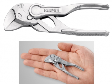 KNIPEX 8604100 mini klucz nastawny szczypce 100 mm