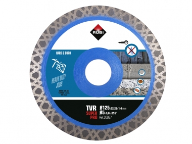 RUBI 30987 TVR SUPERPRO tarcza diamentowa do granitu 125mm