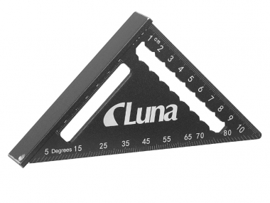 LUNA 281090001 kątownik przymiar aluminiowy 115mm