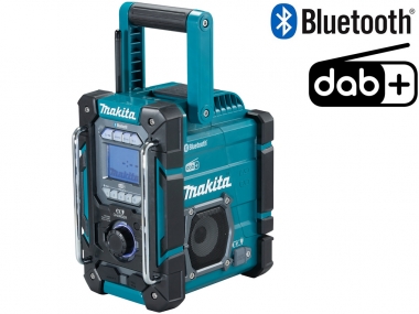 MAKITA DMR301 radio budowlane DAB+ Bluetooth 10,8-18V bez aku