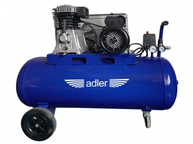 ADLER AD 400-100-3 sprężarka kompresor 100L 10bar