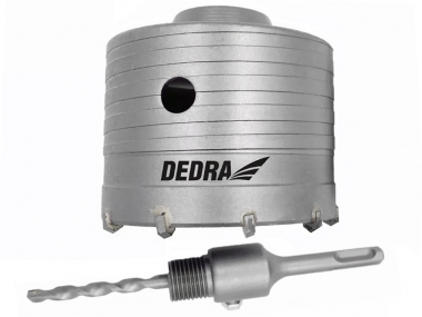 DEDRA DED1508-D wiertło otwornica koronka diamentowa SDS-Plus 120mm