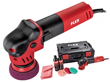 FLEX XFE 7-12 80 P-Set polerka do małych powierzchni 700W 80mm + osprzęt