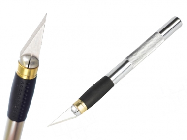 WOLFCRAFT 4195000 nóż skalpel aluminiowy 120mm