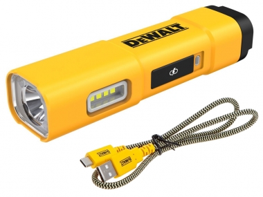 DEWALT DCL183 lampa latarka LED 1000lm USB-C