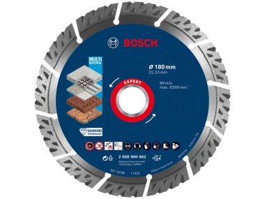 BOSCH 2608900662 tarcza diamentowa do betonu 180mm / 22,23mm do bruzdownic