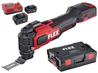 FLEX MT 18.0-EC/5.0 Set narzędzie wielofunkcyjne 18V 2x5,0Ah L-BOXX